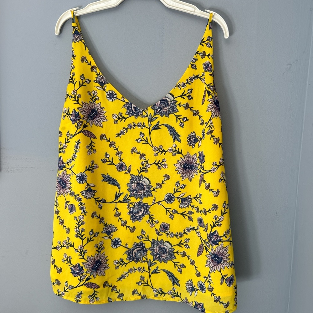 Banana Republic paisley top